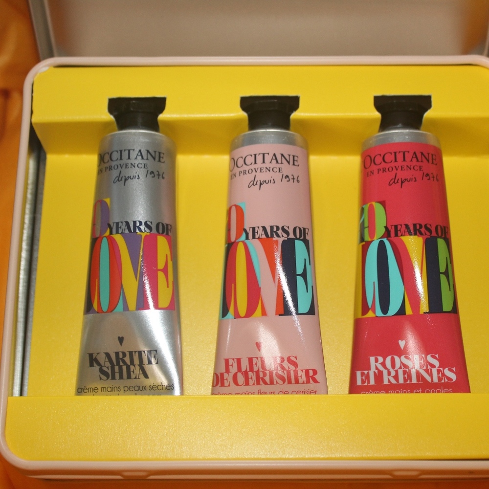 L'OCCITANE Hand Creme Gift Set